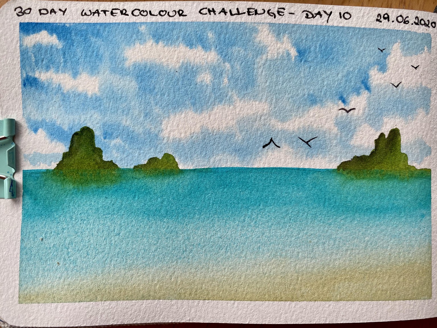 30 Day Watercolour Challenge - image 23 - student project