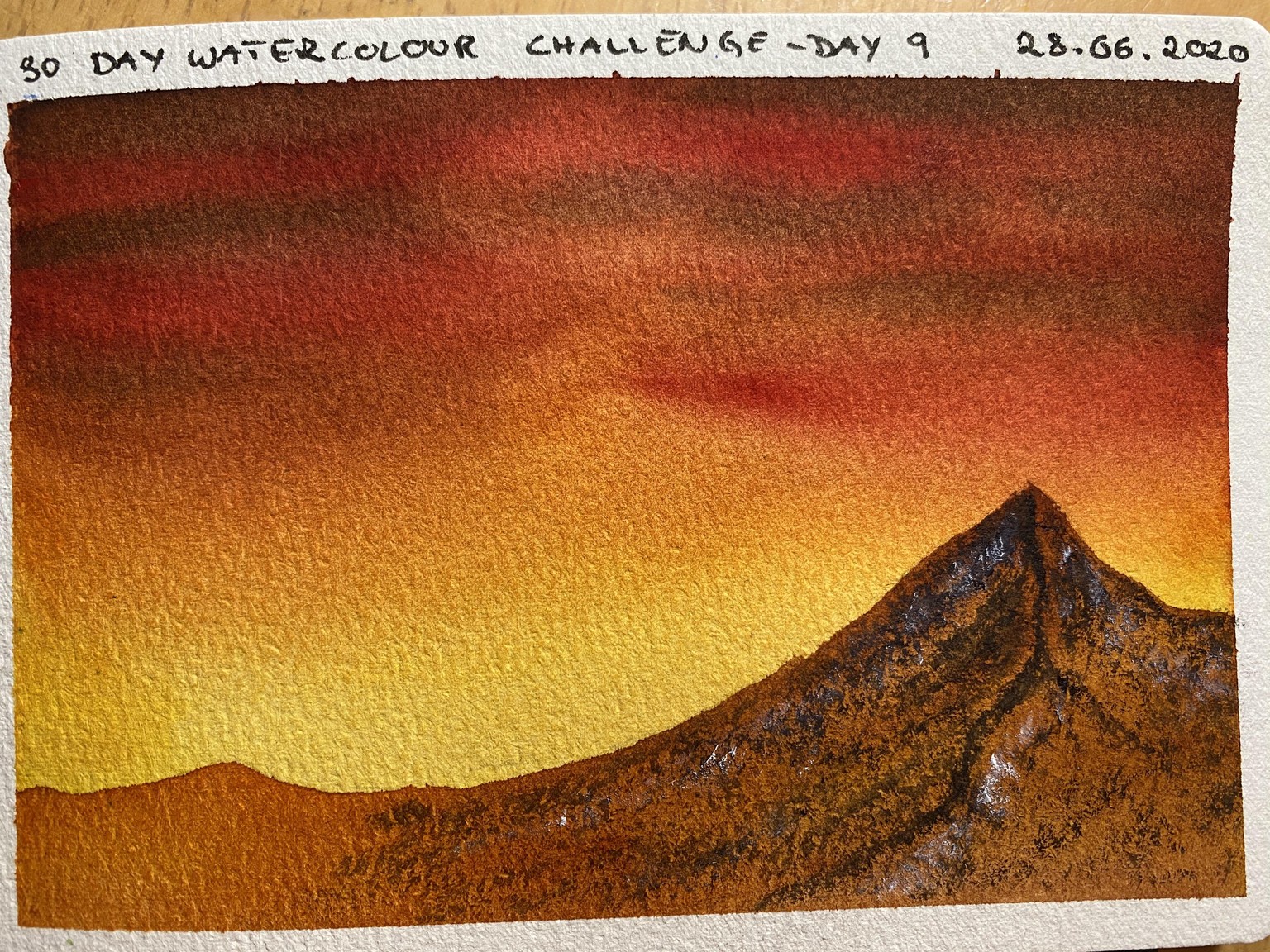 30 Day Watercolour Challenge - image 24 - student project