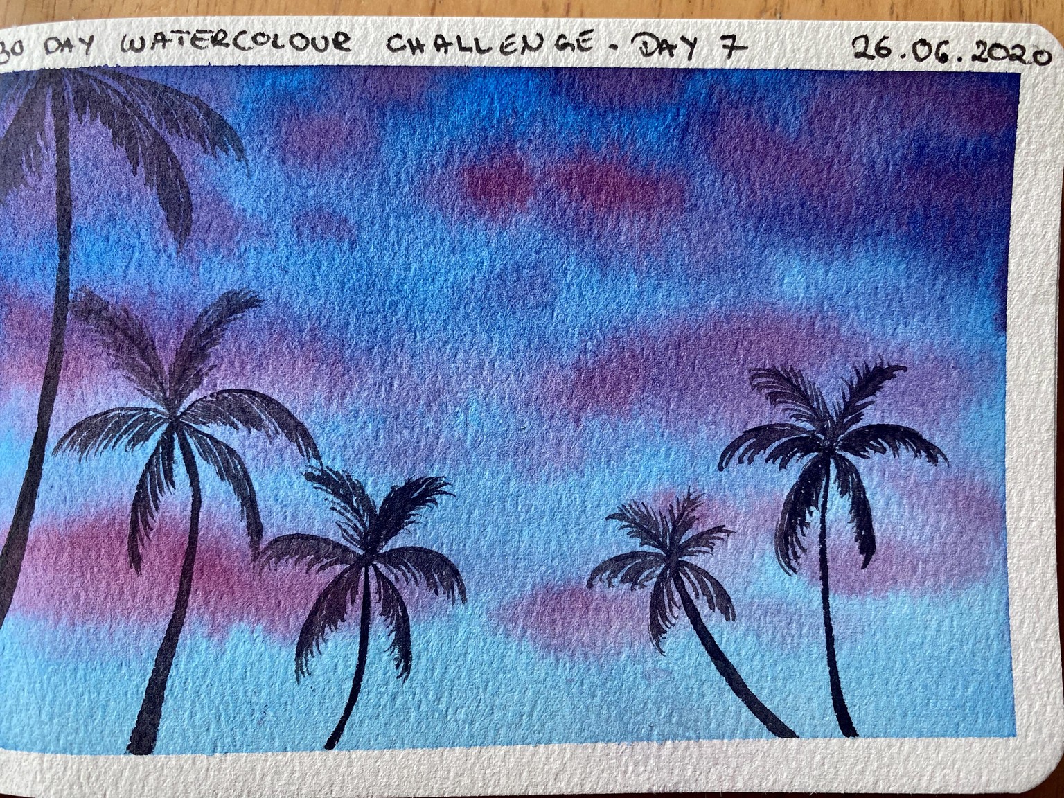 30 Day Watercolour Challenge - image 26 - student project