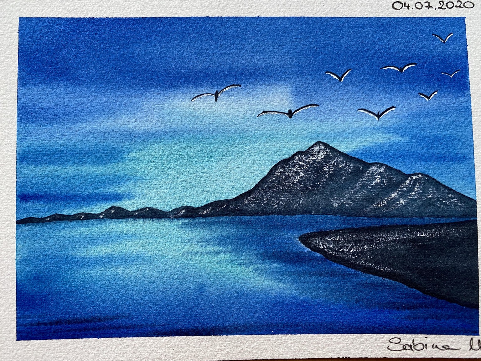 30 Day Watercolour Challenge - image 17 - student project