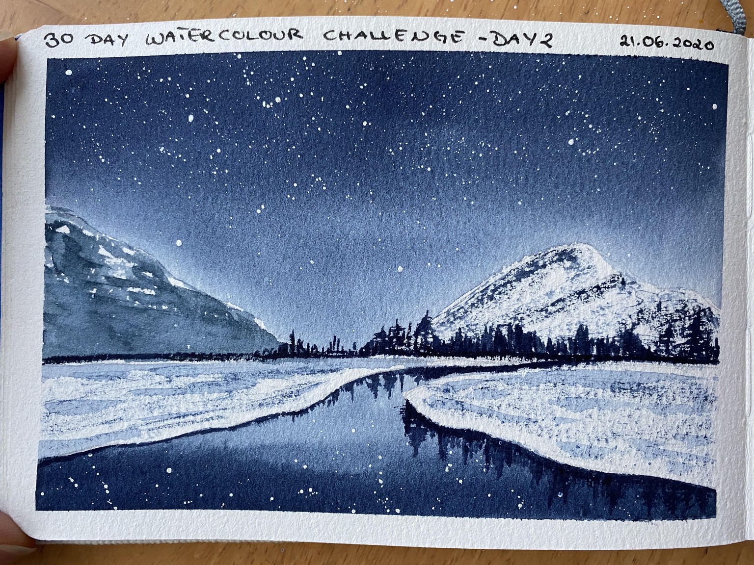30 Day Watercolour Challenge - image 31 - student project