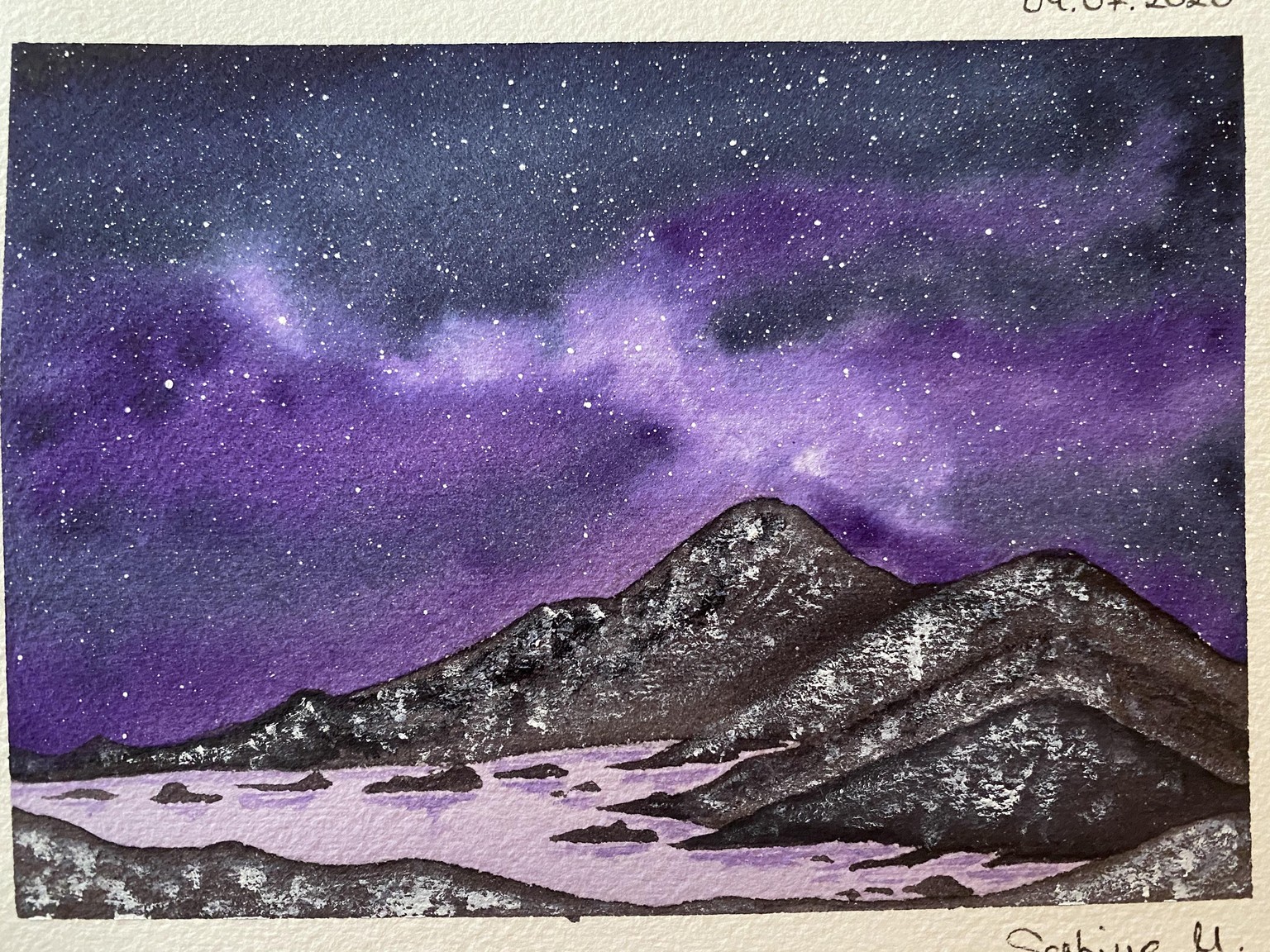 30 Day Watercolour Challenge - image 11 - student project