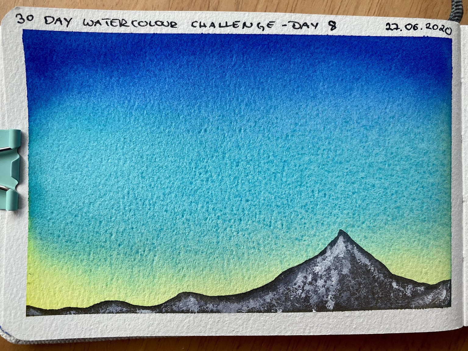 30 Day Watercolour Challenge - image 25 - student project