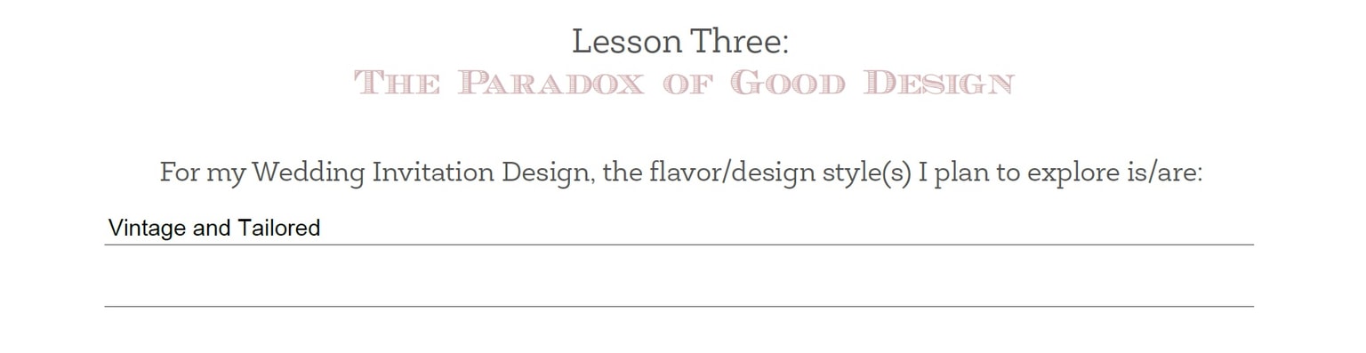 Wedding Invitations Projects - image 1 - student project