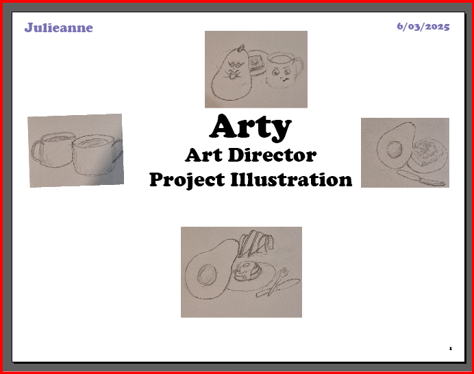 front page - image 1 - student project