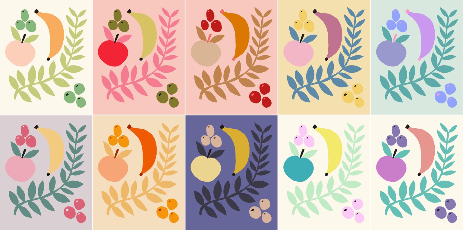Recolouring with palettes - image 1 - student project