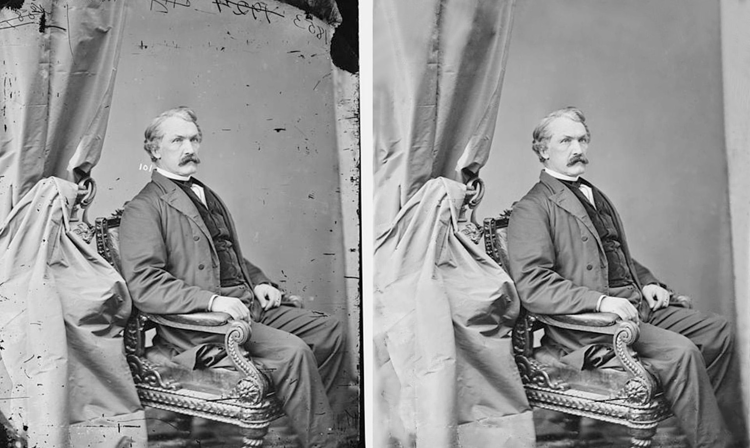 Photo Restoration - image 1 - student project