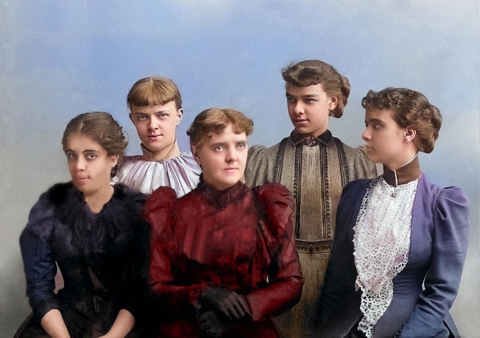 Advanced Photo Restoration Techniques - image 2 - student project