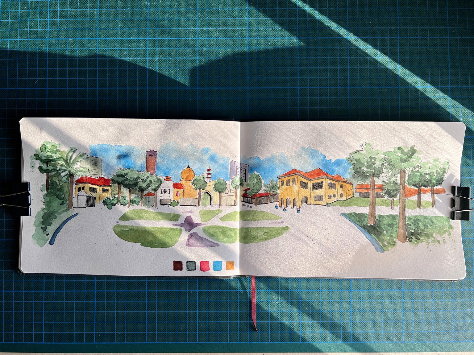 Sketching Panorama Scenes - image 1 - student project