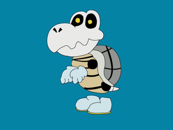 Dry bones icon - image 2 - student project