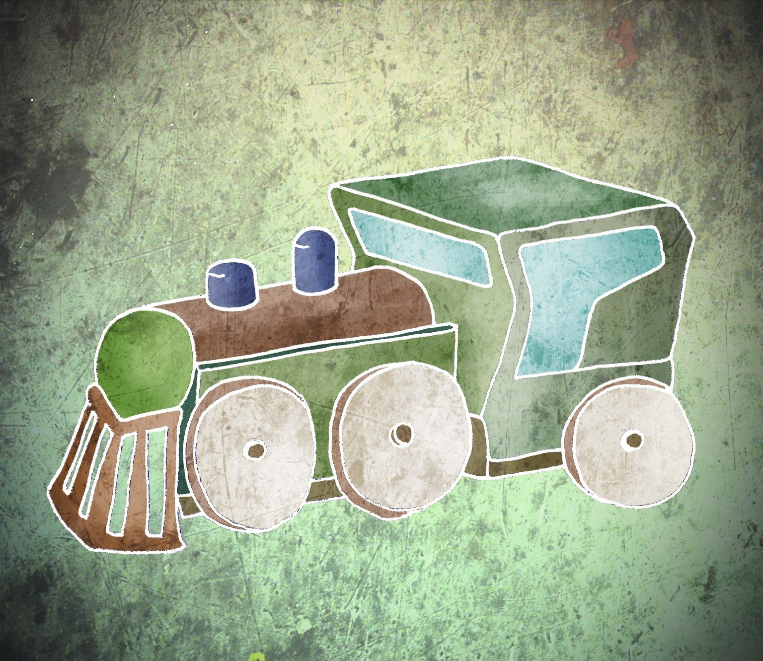 locomotive - image 1 - student project
