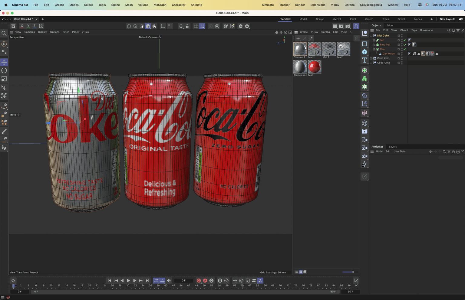 Coke Can Project - image 2 - student project