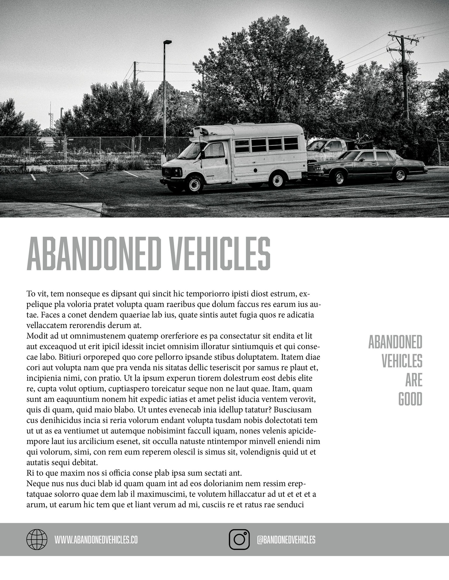 Alignment in Graphic Design - image 1 - student project