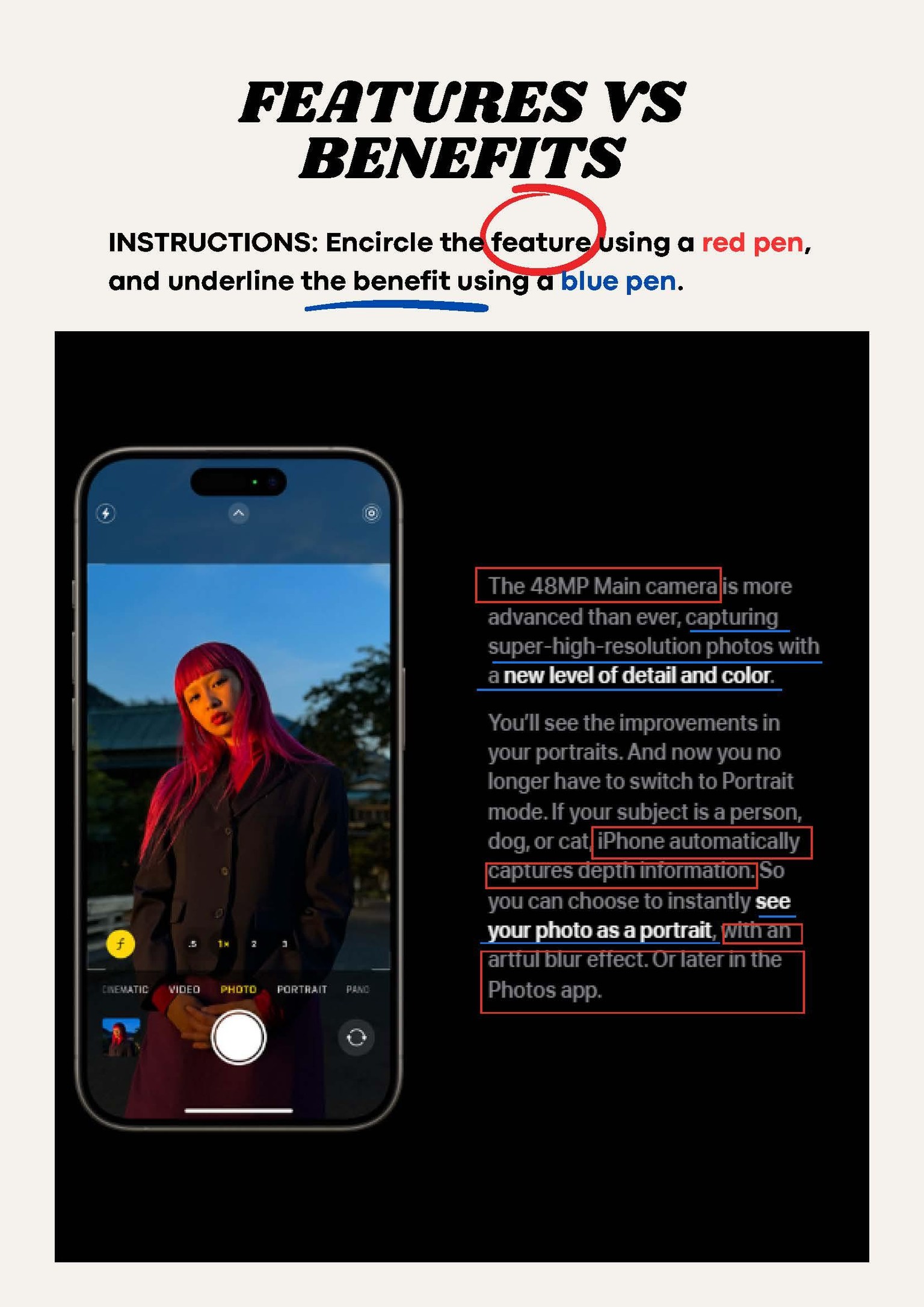 Copywriting for Beginners Assignments - image 4 - student project