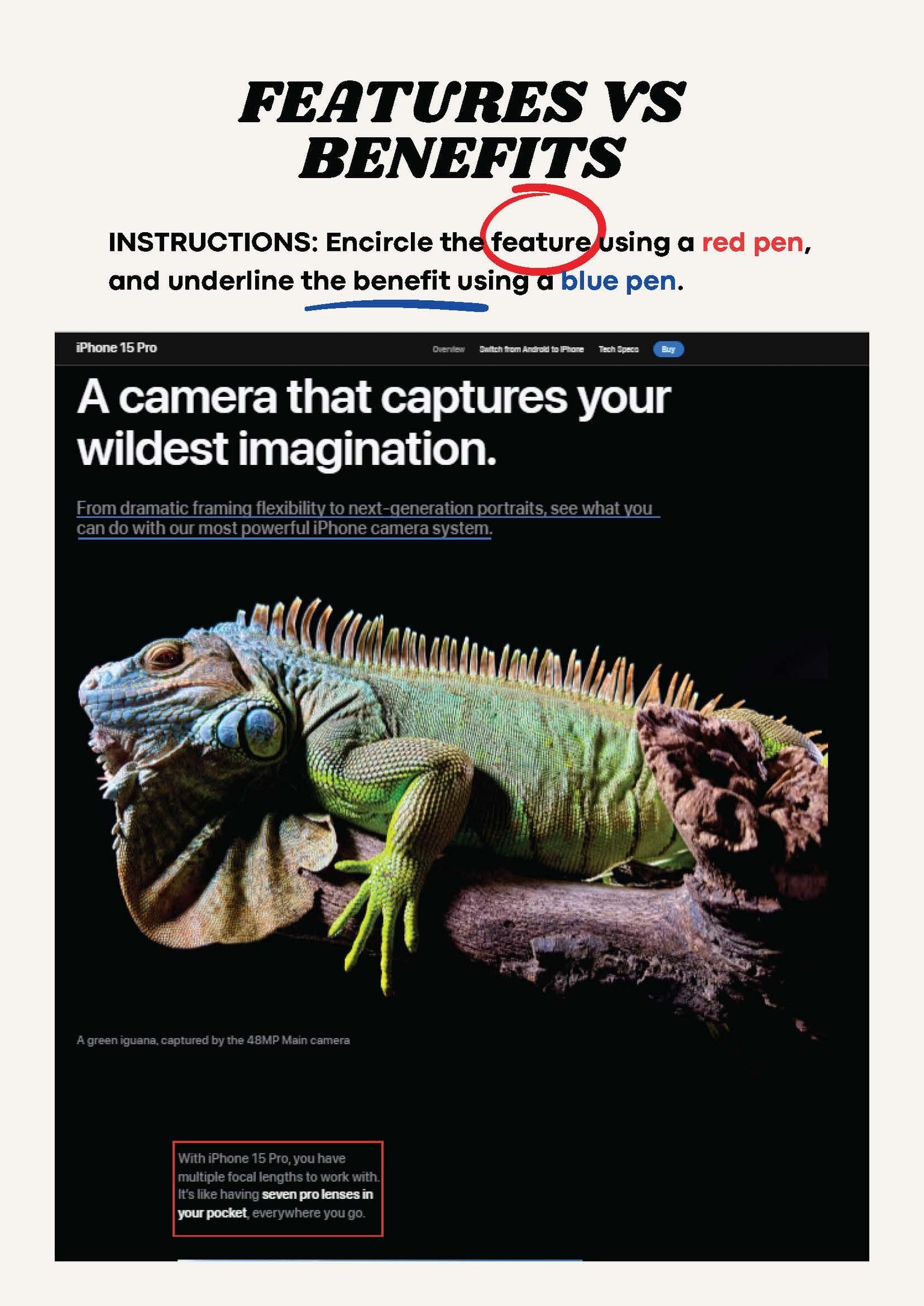 Copywriting for Beginners Assignments - image 3 - student project