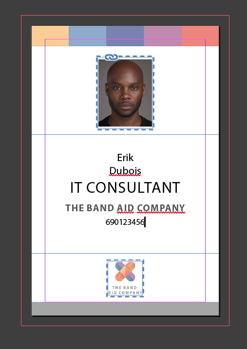 Data Merge in Indesign - image 1 - student project