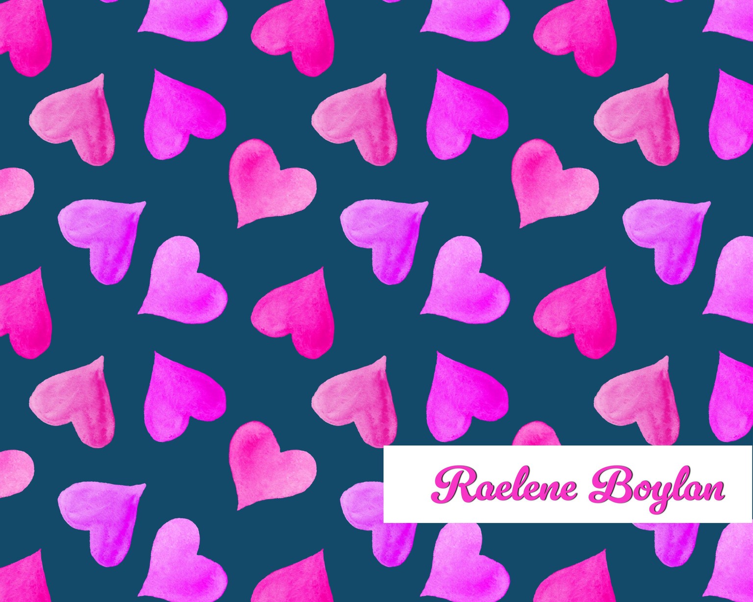 Creating a Seamless Repeat Pattern in Photoshop - image 2 - student project