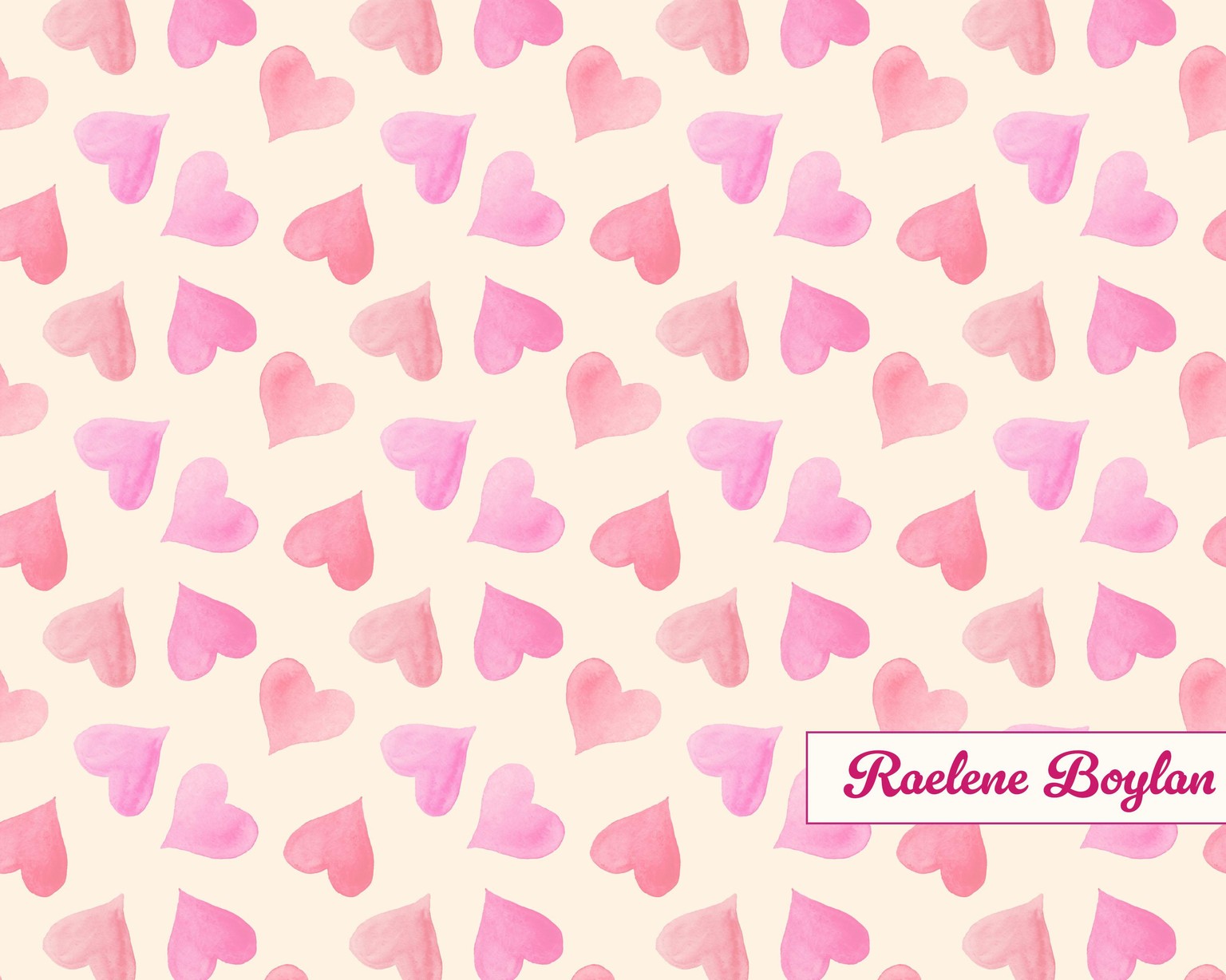 Creating a Seamless Repeat Pattern in Photoshop - image 1 - student project
