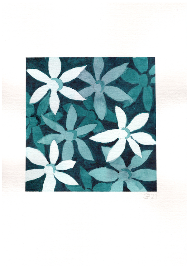 Layering and negative space - image 1 - student project