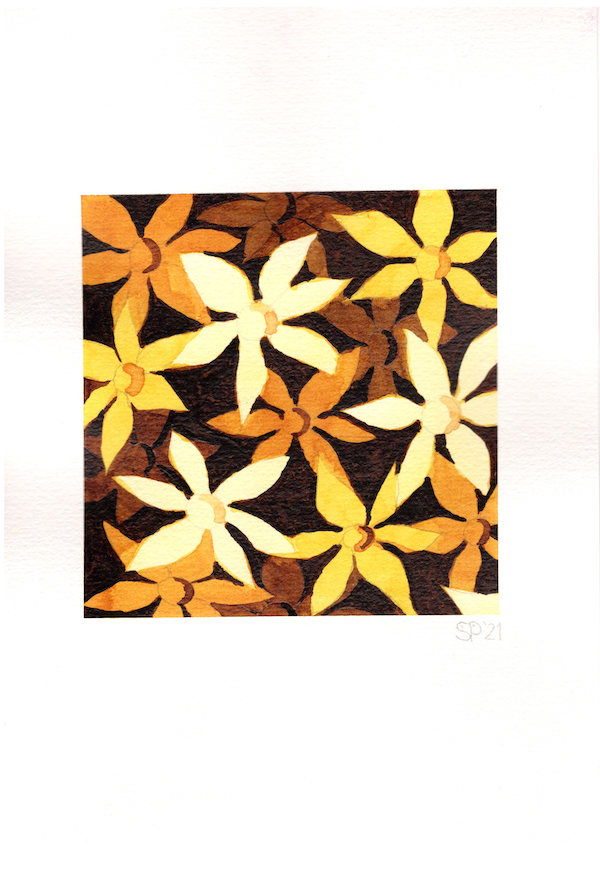 Layering and negative space - image 2 - student project