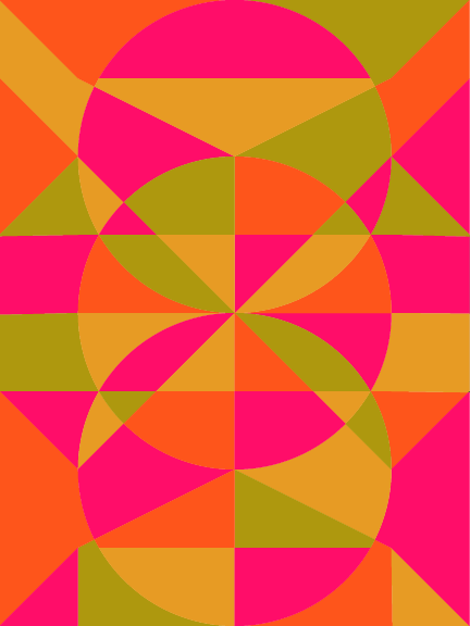 Geometric Art Posters - image 1 - student project
