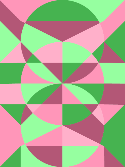 Geometric Art Posters - image 2 - student project