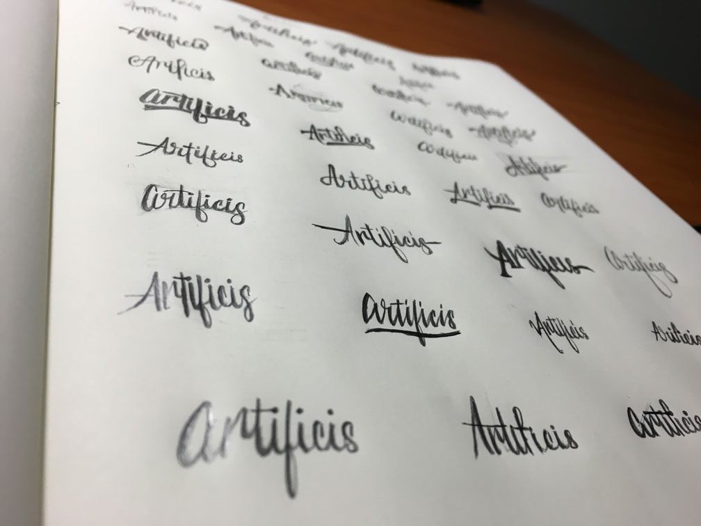 Artificis Logotype  - image 4 - student project