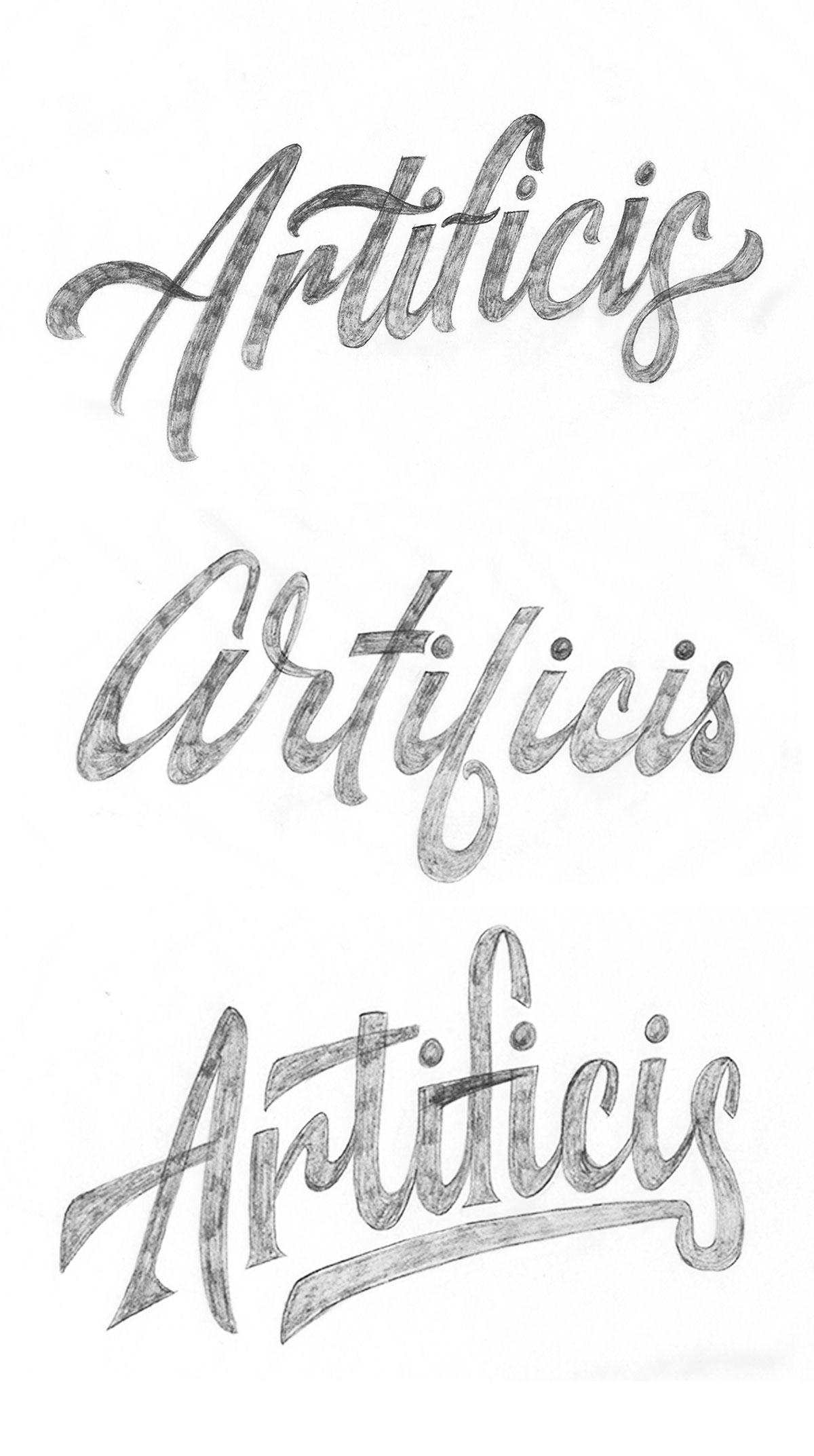 Artificis Logotype  - image 6 - student project