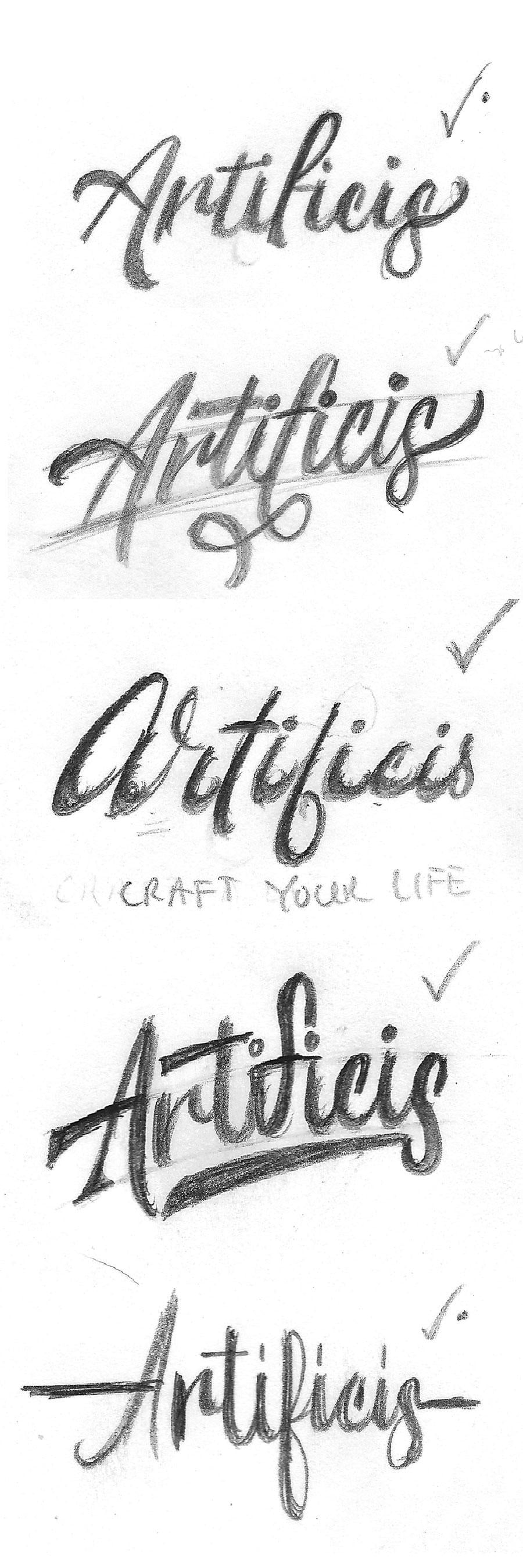 Artificis Logotype  - image 5 - student project