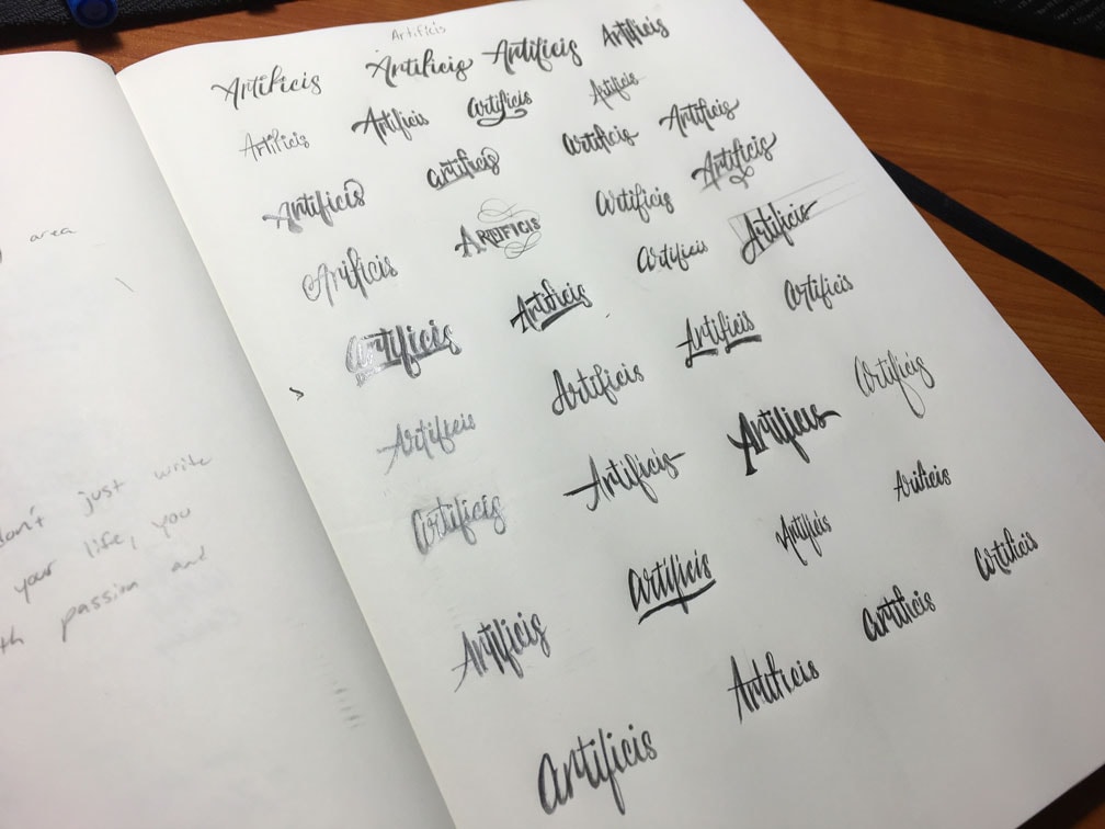 Artificis Logotype  - image 3 - student project