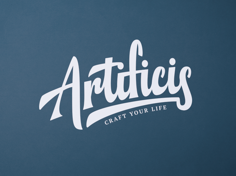 Artificis Logotype  - image 11 - student project