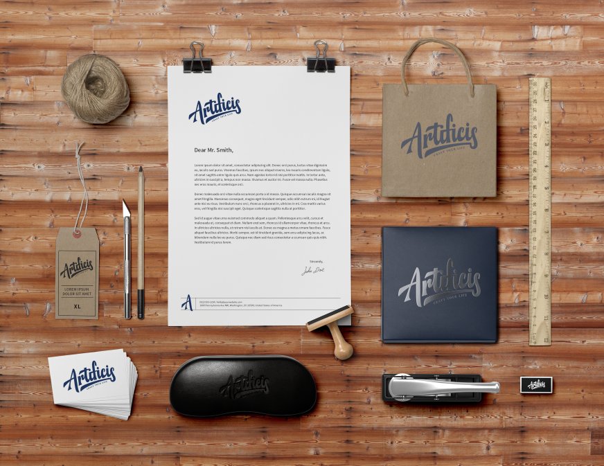 Artificis Logotype  - image 13 - student project