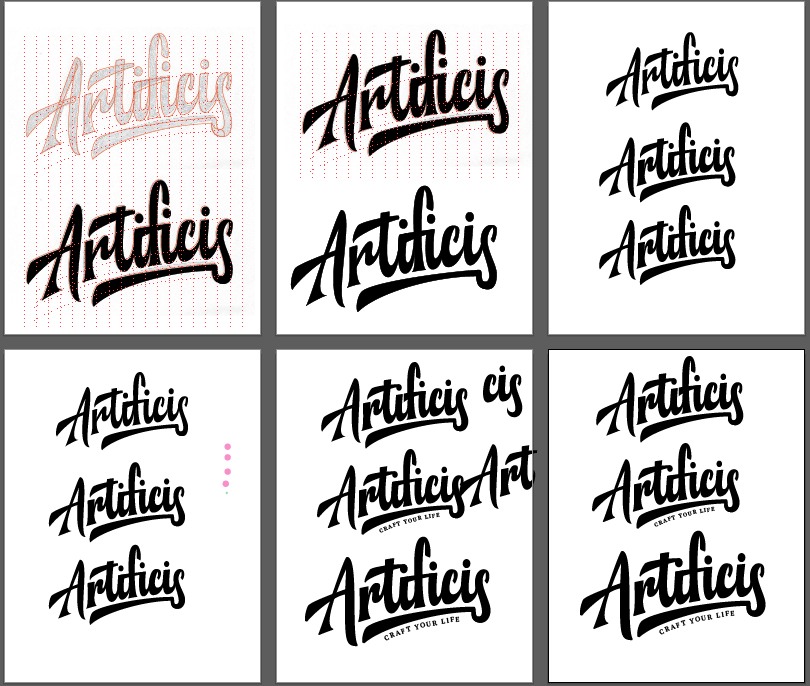 Artificis Logotype  - image 10 - student project