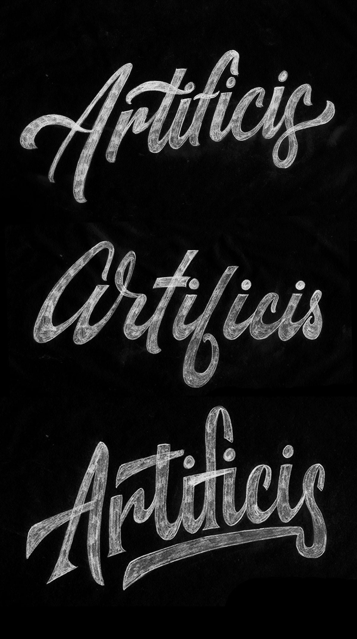 Artificis Logotype  - image 7 - student project