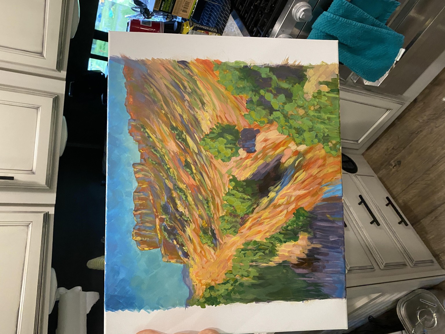 Desert landscape - image 1 - student project