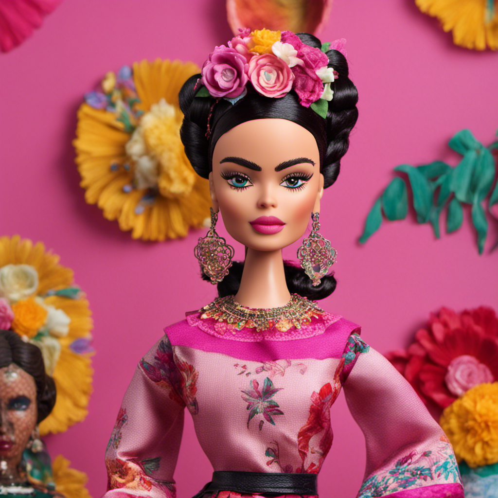 La barbie Frida - image 1 - student project