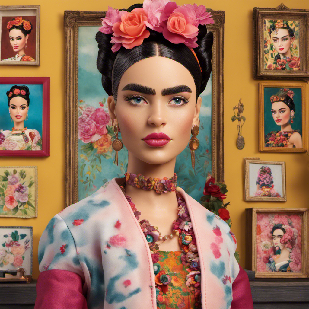La barbie Frida - image 2 - student project