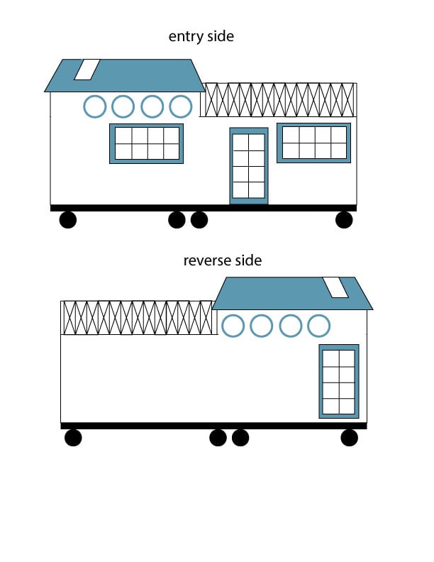 Tiny House Design for Real Site - image 12 - student project
