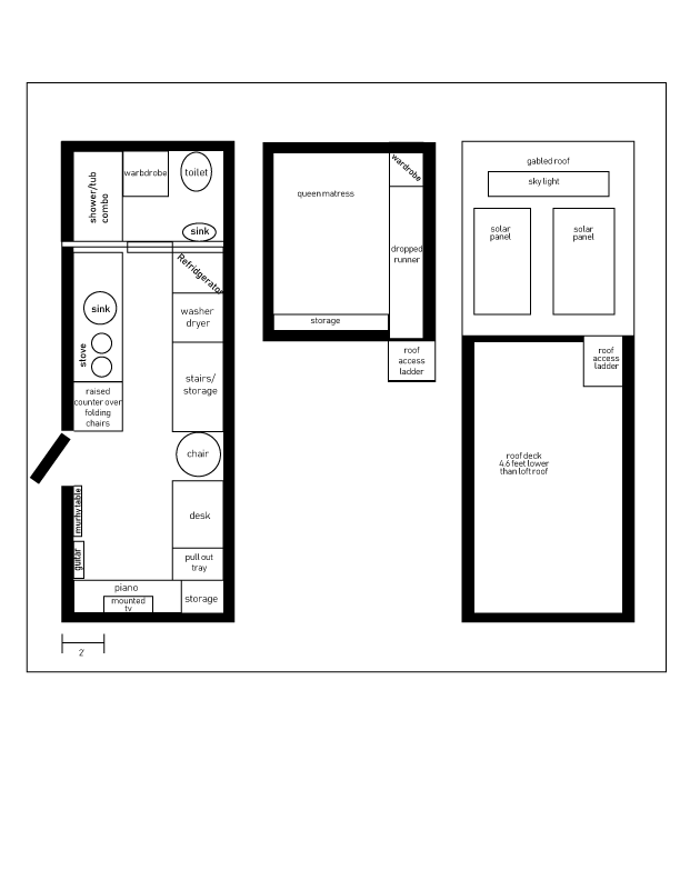 Tiny House Design for Real Site - image 11 - student project