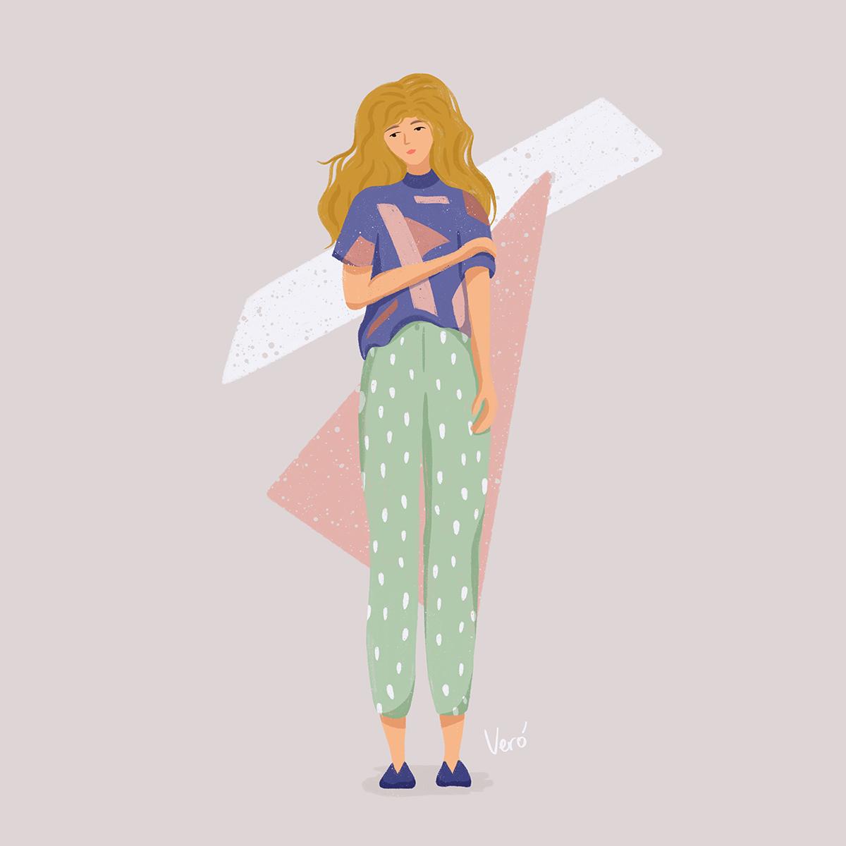 Character Poses - image 2 - student project