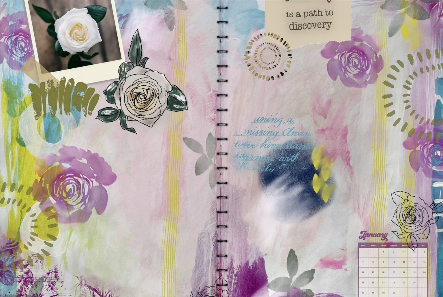 Journal Page - WIP - image 1 - student project