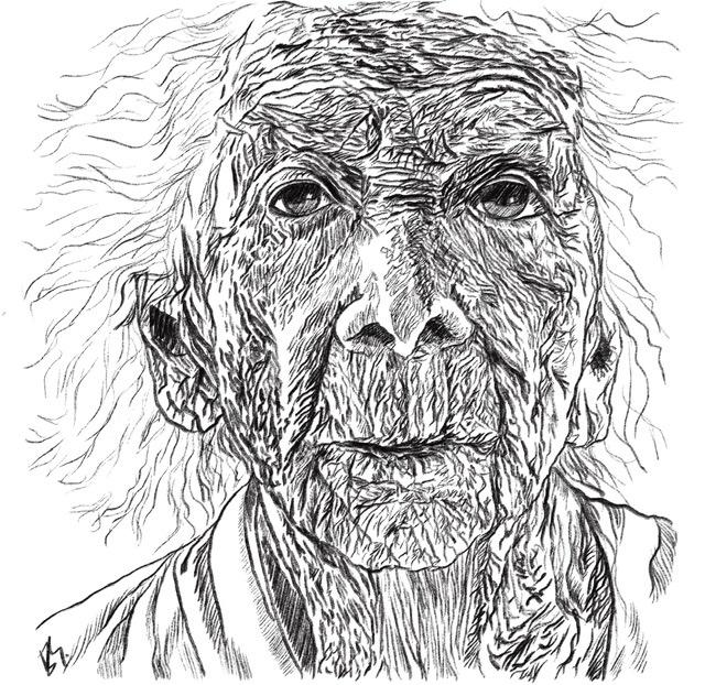14-day drawing challenge - image 4 - student project