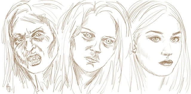 14-day drawing challenge - image 7 - student project