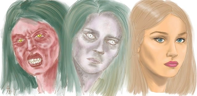 14-day drawing challenge - image 12 - student project
