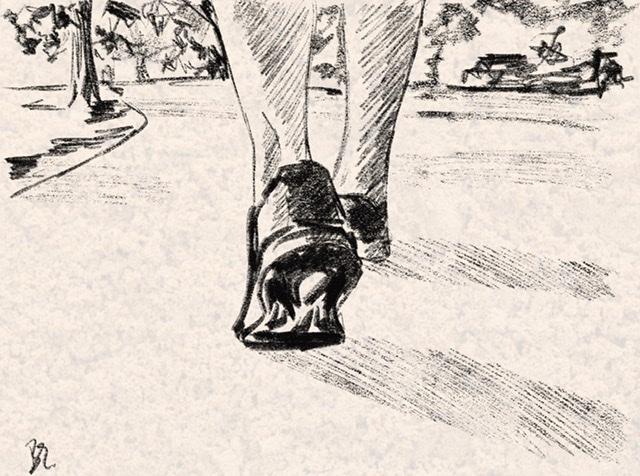 14-day drawing challenge - image 1 - student project