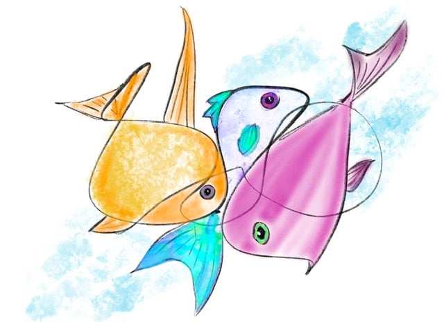 14-day drawing challenge - image 3 - student project