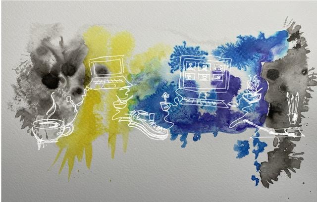 14-day drawing challenge - image 9 - student project