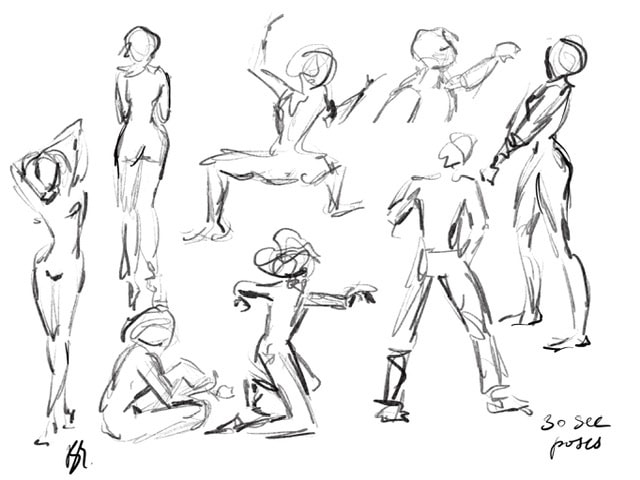 14-day drawing challenge - image 5 - student project