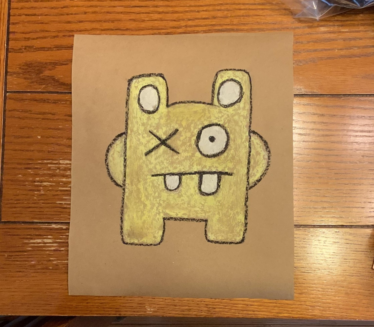 Ugly Bunny - image 1 - student project