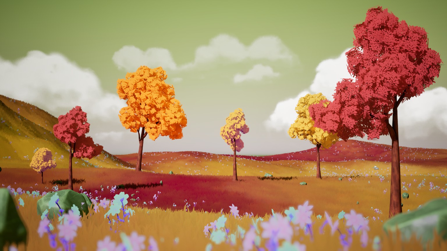 Stylised Environment - image 1 - student project